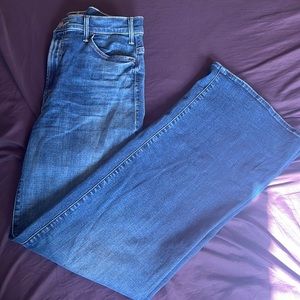 Mother Jeans- The Hustler Roller Heel